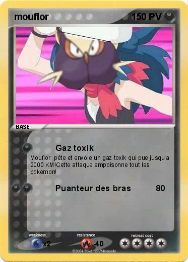 Pokemon mouflor