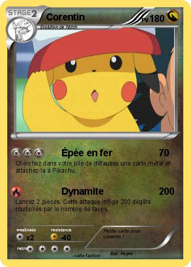 Pokemon Corentin