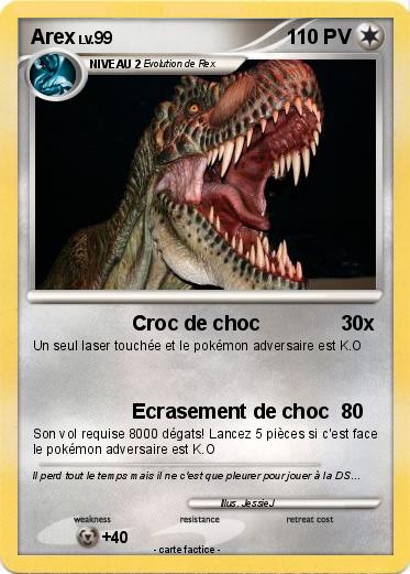 Pokemon Arex