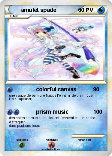 Pokemon amulet spade