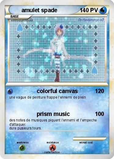 Pokemon amulet spade
