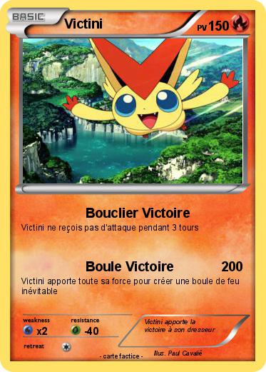 Pokemon Victini