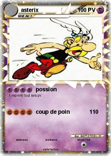 Pokemon asterix