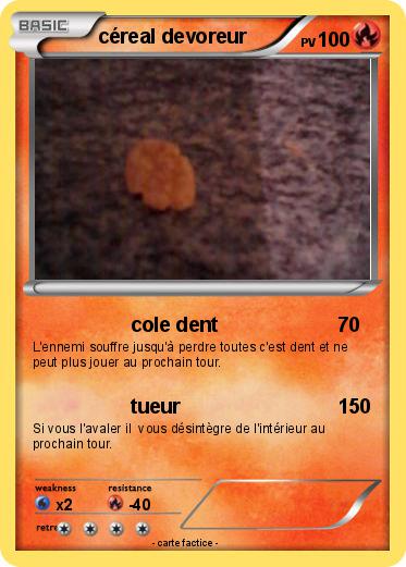 Pokemon céreal devoreur