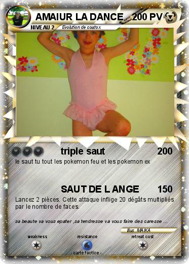 Pokemon AMAIUR LA DANCE