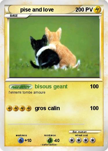 Pokemon pise and love