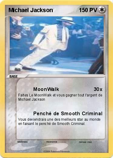Pokemon Michael Jackson