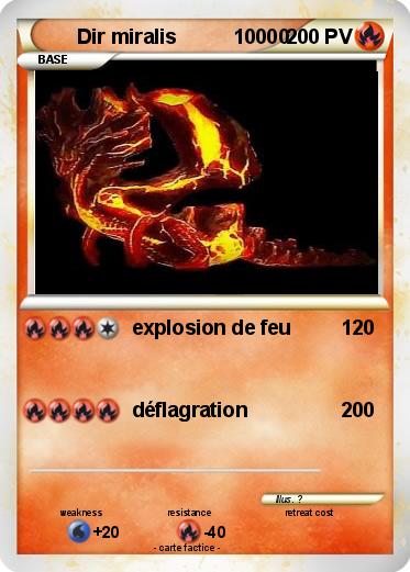 Pokemon Dir miralis          10000