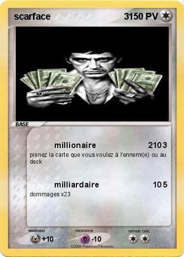 Pokemon scarface                             3                        