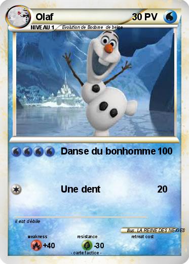 Pokemon Olaf