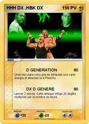 Pokemon HHH DX ,HBK DX 