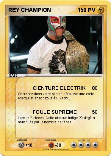 Pokemon REY CHAMPION
