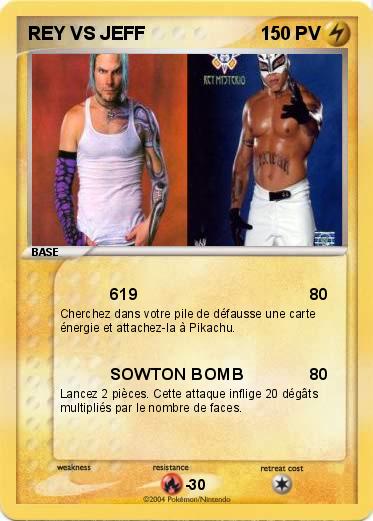 Pokemon REY VS JEFF
