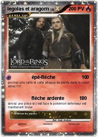 Pokemon legolas et aragorn