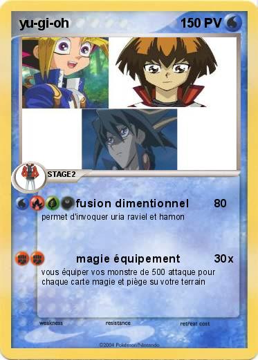 Pokemon yu-gi-oh 