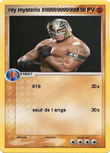 Pokemon rey mysterio 999999999999