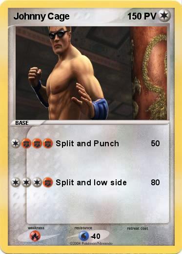 Pokemon Johnny Cage
