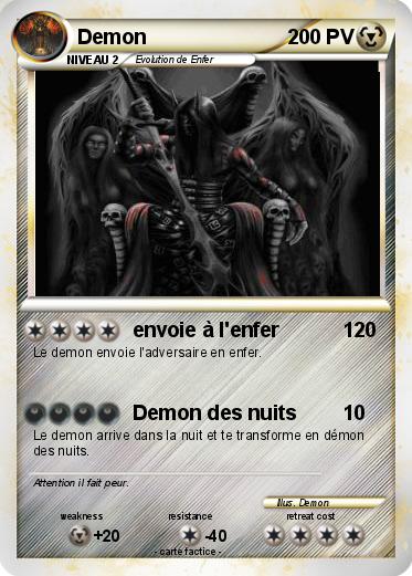 Pokemon Demon
