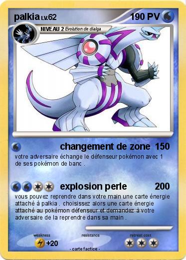 Pokemon palkia