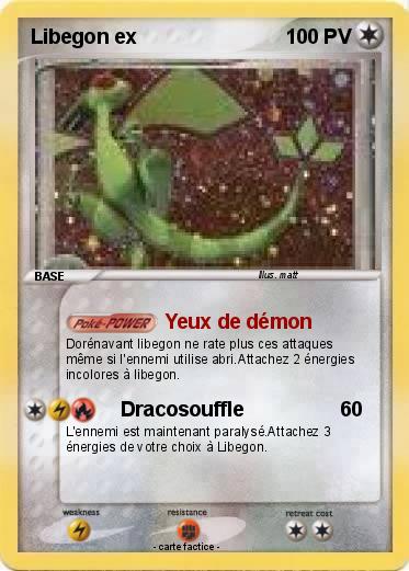 Pokemon Libegon ex