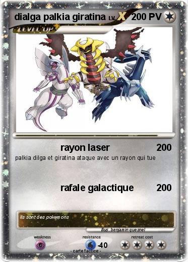 Pokemon dialga palkia giratina
