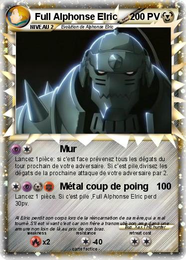 Pokemon Full Alphonse Elric