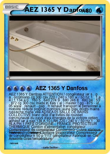 Pokemon AEZ 1365 Y Danfoss