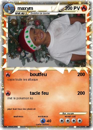 Pokemon maxym
