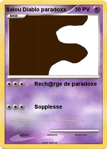 Pokemon Salou Diablo paradoxx
