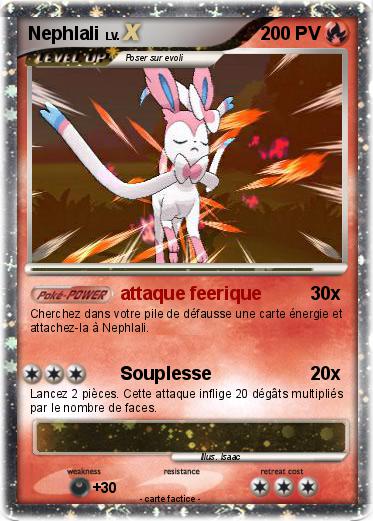 Pokemon Nephlali