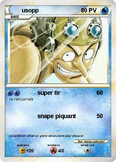 Pokemon usopp