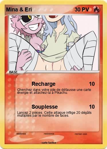 Pokemon Mina & Eri