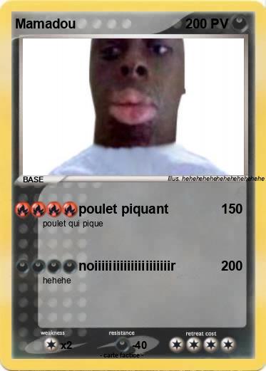 Pokemon Mamadou