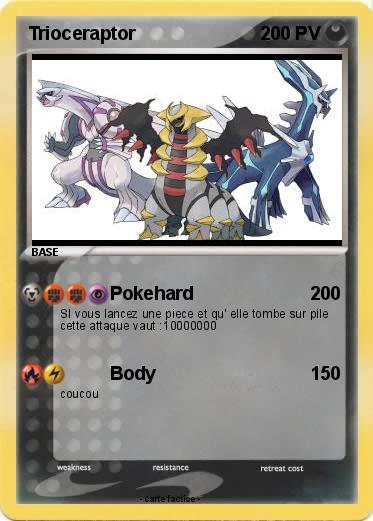 Pokemon Trioceraptor