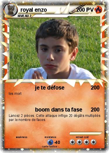 Pokemon royal enzo