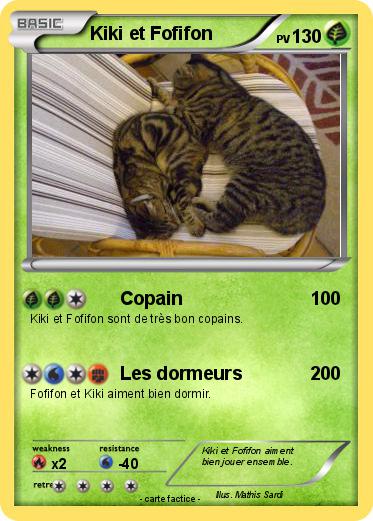 Pokemon Kiki et Fofifon