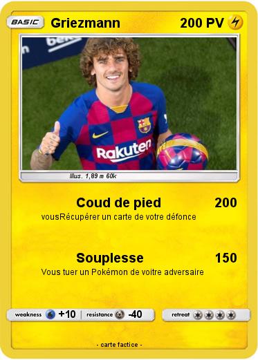 Pokemon Griezmann