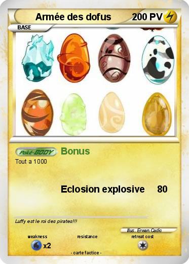 Pokemon Armée des dofus