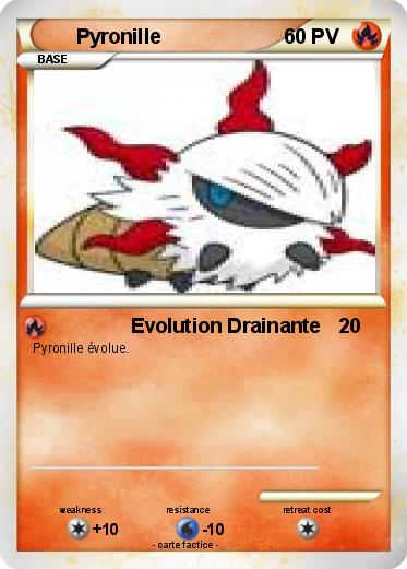 Pokemon Pyronille