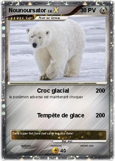 Pokemon Nounoursator