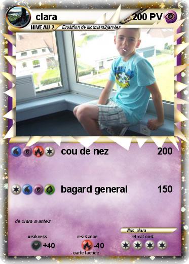 Pokemon clara
