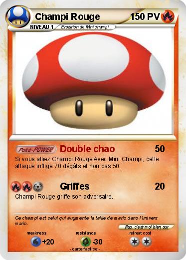 Pokemon Champi Rouge