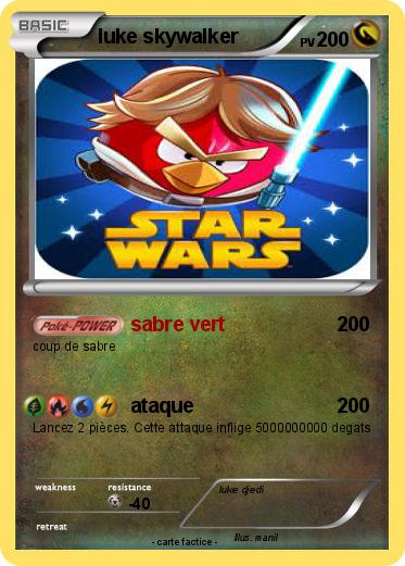 Pokemon luke skywalker