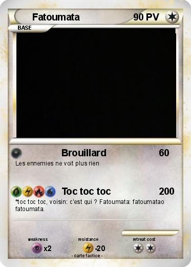 Pokemon Fatoumata