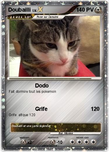 Pokemon Doubailli