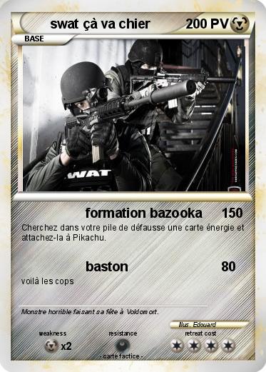 Pokemon swat çà va chier