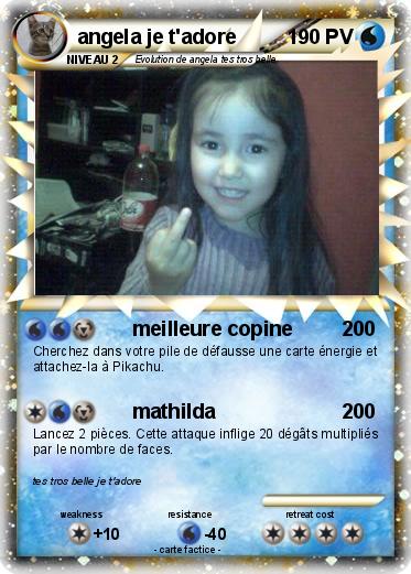 Pokemon angela je t'adore