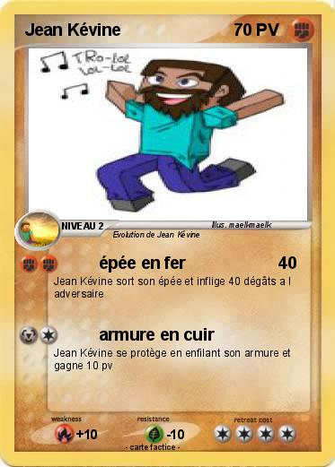 Pokemon Jean Kévine