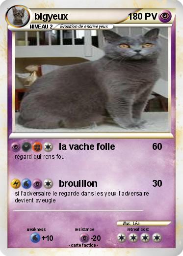 Pokemon bigyeux