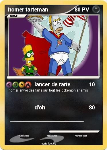 Pokemon homer tarteman